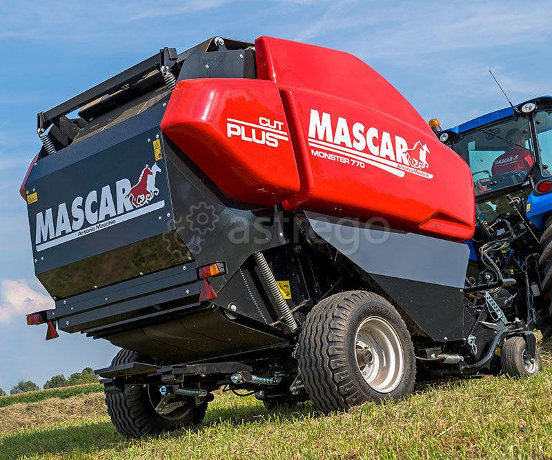 Пресс-подборщик рулонный MONSTER 770 Plus с ременной камерой Санкт-Петербург - изображение 1
