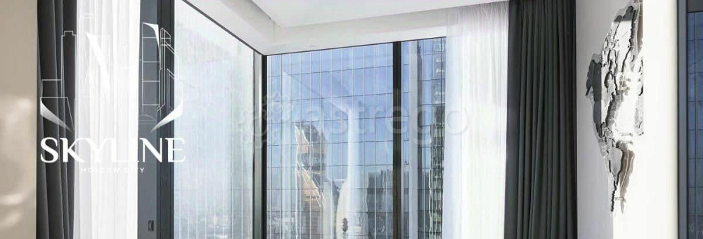 3-комн. апарт-ы, 110 м2, 67/78 эт. Москва - изображение 7