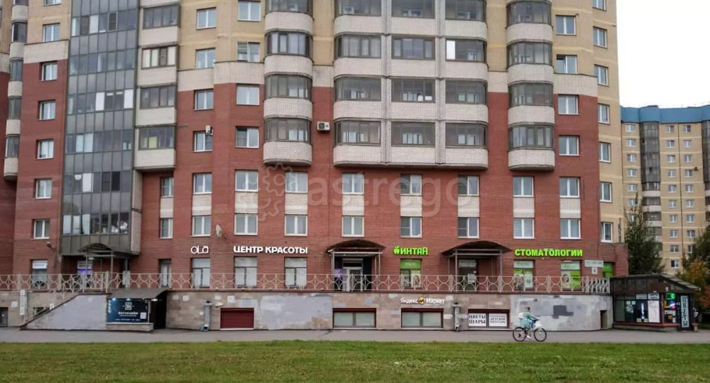 Торговое помещение, 283.6 м2 Санкт-Петербург - изображение 1