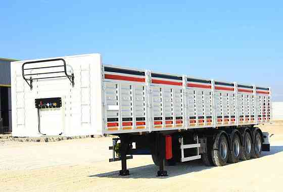 Полуприцеп-зерновоз 60 м3, грузоподъемность 31 т Ставрополь