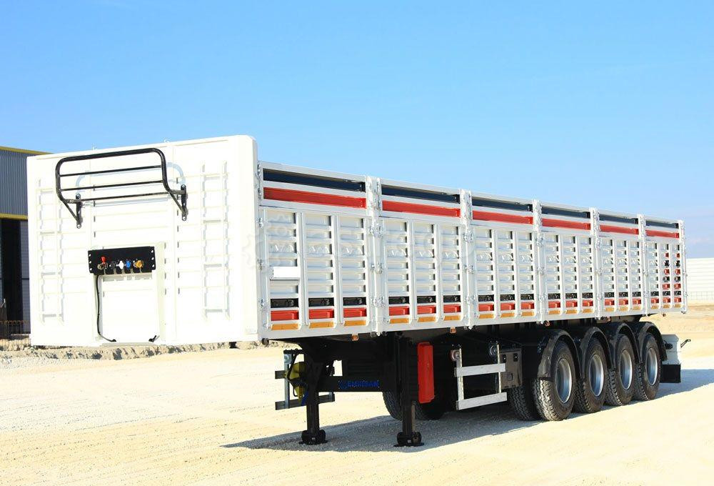 Полуприцеп-зерновоз 60 м3, грузоподъемность 31 т Ставрополь - изображение 1