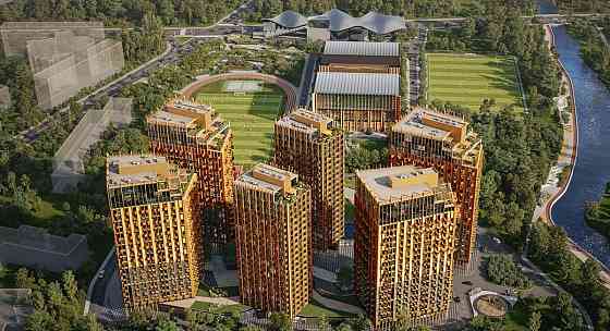 4-комн. квартира, 127.6 м2, 18/23 эт. Москва
