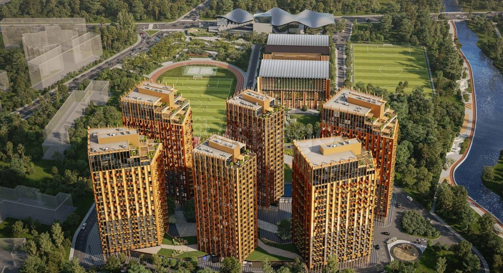 4-комн. квартира, 127.6 м2, 18/23 эт. Москва - изображение 6