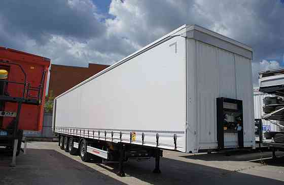 Полуприцеп штора Kassbohrer (Iso Pakcs) без борта, 4 оси,16,5 м, 110 м3, закладные под коники, ССУ 1 Краснодар