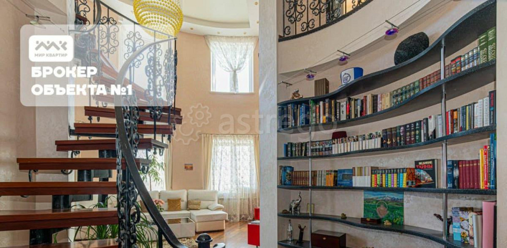 5-комн. квартира, 185.4 м2, 16/16 эт. Санкт-Петербург - изображение 1