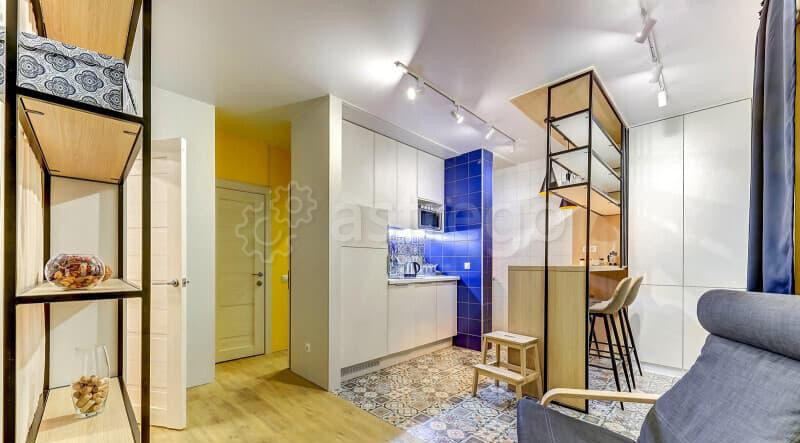 1-комн. квартира, 30 м2, 1/5 эт. Санкт-Петербург - изображение 5