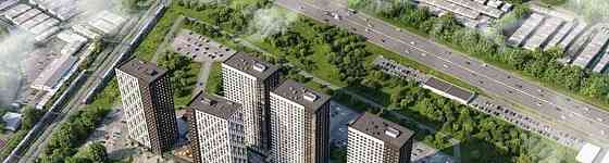 3-комн. квартира, 92.67 м2, 3/25 эт. Реутов