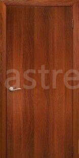 Дверь межкомнатная серия Гладкие 600х900 мм покрытие ПВХ, итальянский орех Чита - изображение 1