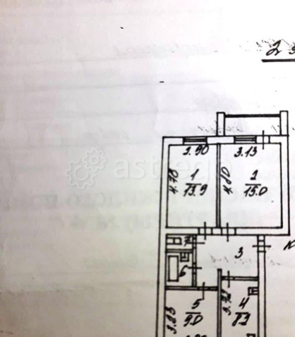 3-комн. квартира, 58 м2, 2/6 эт. Белгород - изображение 3