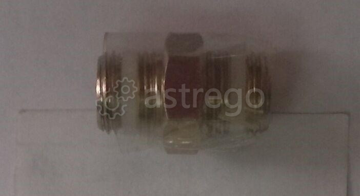 Фитинг проходной S2500 1/4 Челябинск - изображение 1