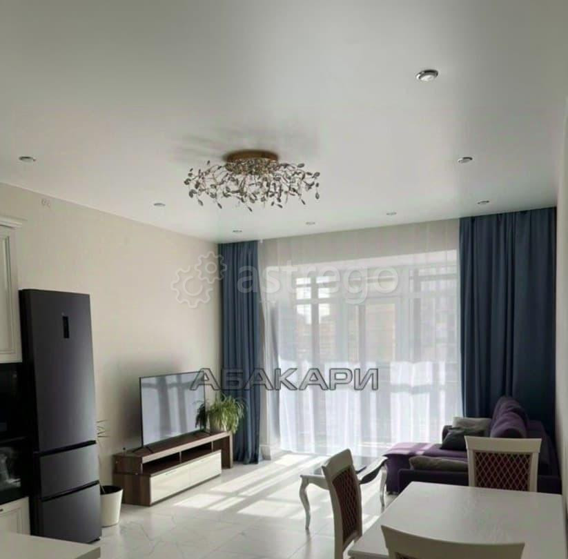 2-комн. квартира, 58 м2, 4/20 эт. Красноярск - изображение 1