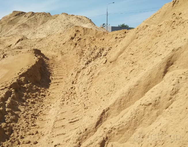 Песок Карьерный Омск - изображение 1