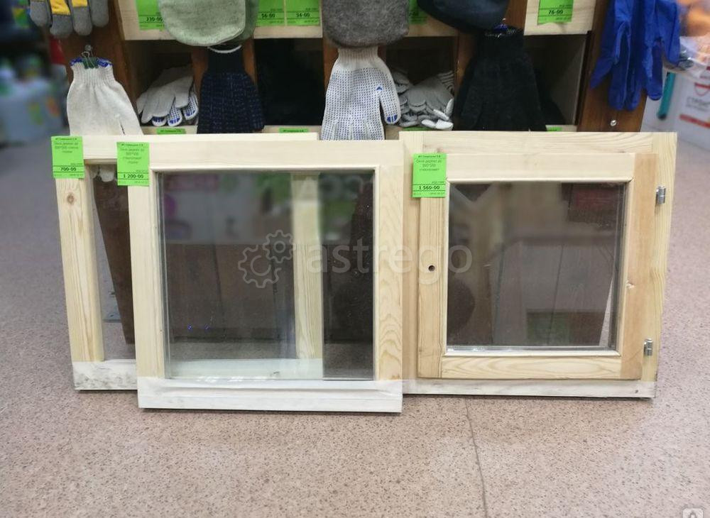 Окна деревянные Тольятти - изображение 1