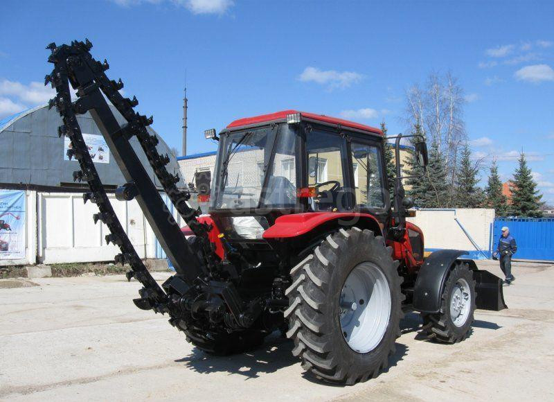 Экскаватор цепной универсальный ЭП-Ф-Ц 2 рабочих органа (зимний, летний) Санкт-Петербург - изображение 1