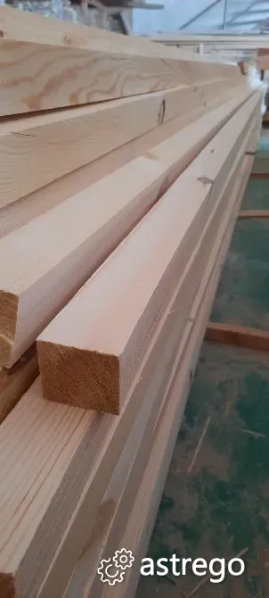 Пиломатериал сухой Строганный Красноярск - изображение 1