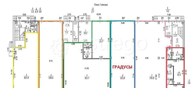 Торговое помещение, 121.8 м2 Санкт-Петербург - изображение 2