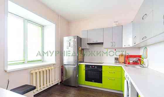 3-комн. квартира, 87.2 м2, 1/9 эт. Благовещенск