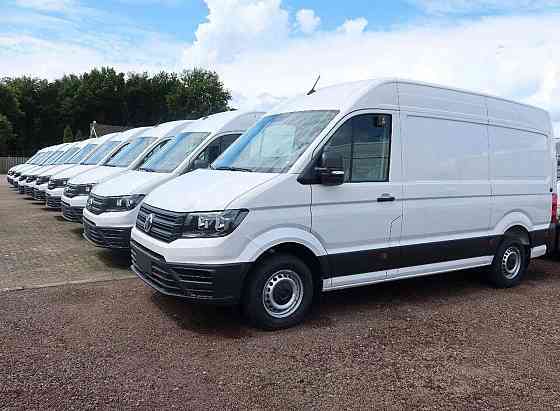 Фургон Volkswagen Crafter Кемерово