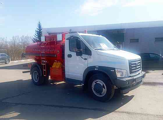 Топливозаправщик на шасси ГАЗ С41R13 (ДОПОГ) Самара