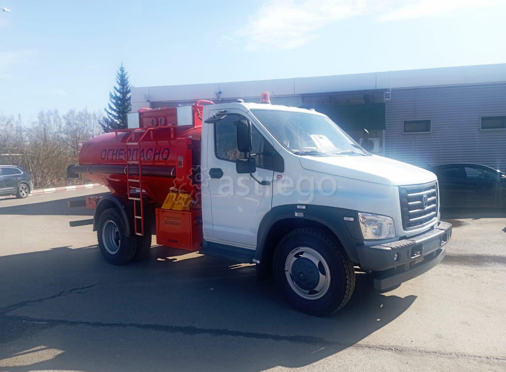 Топливозаправщик на шасси ГАЗ С41R13 (ДОПОГ) Самара - изображение 1