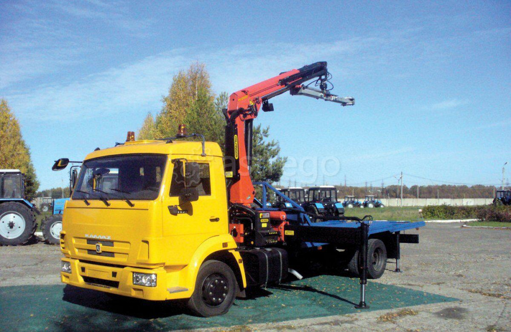 Эвакуатор на шасси Камаз Самара - изображение 1