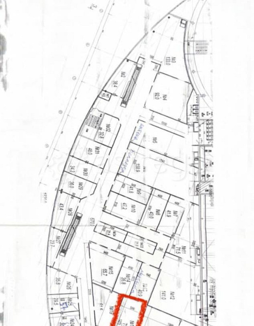 Торговое помещение, 71.6 м2 Мытищи - изображение 2