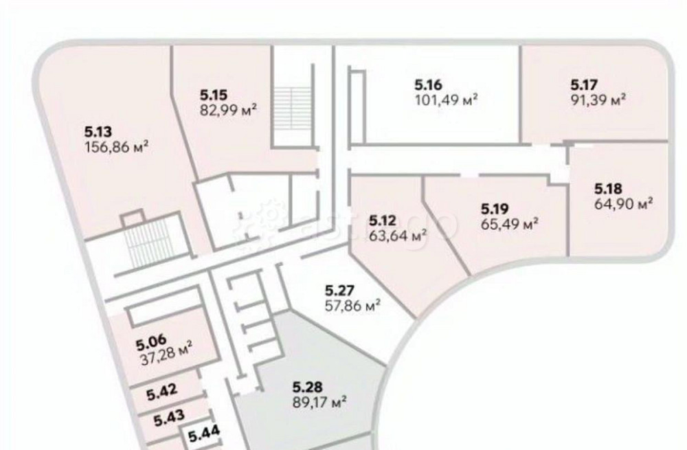 Свободного назначения, 130 м2 Санкт-Петербург - изображение 4