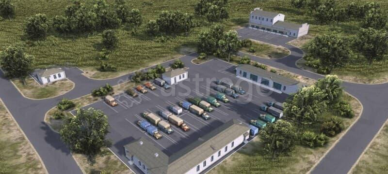 Земля промышленного назначения, 0.89 га Москва - изображение 1