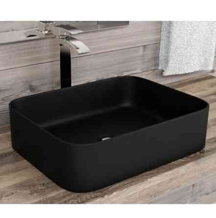 Раковина на столешницу Esbano Astanes (50х39х13) Черный матовый Красноярск