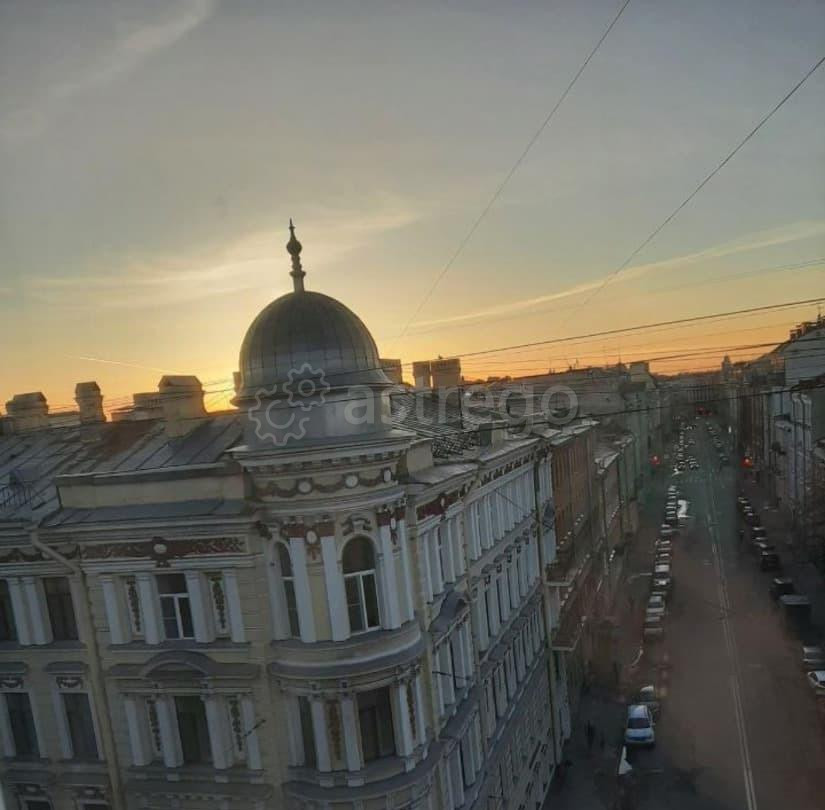 6-комн. квартира, 128 м2, 6/6 эт. Санкт-Петербург - изображение 1