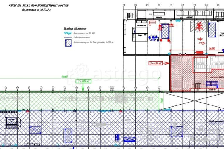 Производственное, 2630 м2 Санкт-Петербург - изображение 1