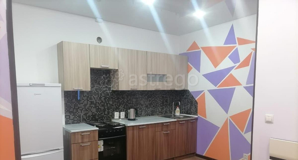 Студия, 27.4 м2, 3/5 эт. Яблоновский - изображение 2