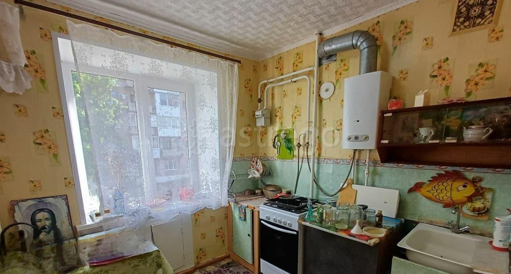 1-комн. квартира, 33 м2, 3/5 эт. Нефтекамск - изображение 1