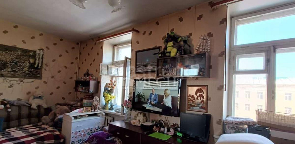 1-комн. квартира, 35 м2, 5/5 эт. Москва - изображение 2
