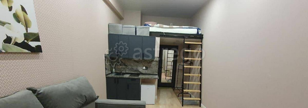 1-комн. апарт-ы, 26 м2, 1/5 эт. Москва - изображение 1