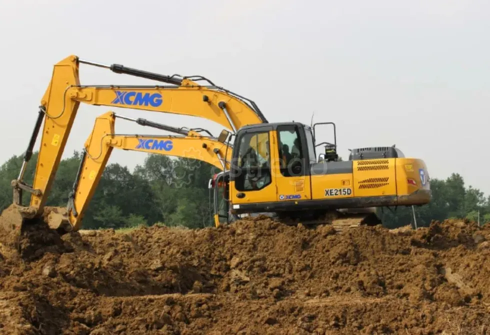 Экскаватор XCMG XE335C – ковш 1, 6 м³, Гусеничный Барнаул - изображение 2