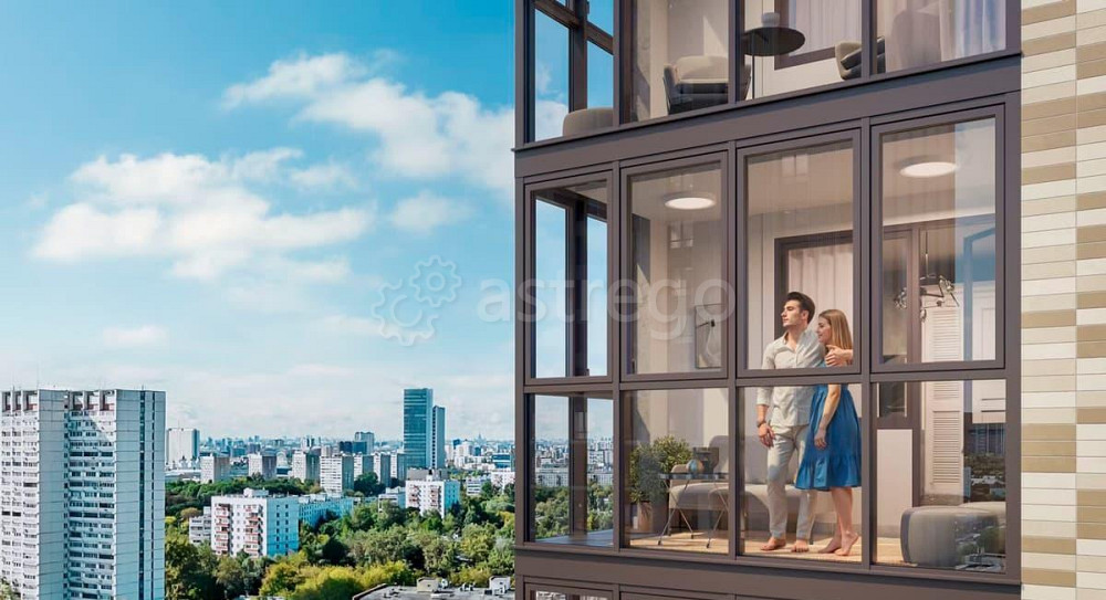 Студия, 19.9 м2, 4/25 эт. Москва - изображение 3
