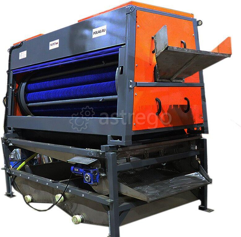 Полировка для овощей: картофеля, моркови, свеклы, корнеплодов ПО-10 Москва - изображение 1