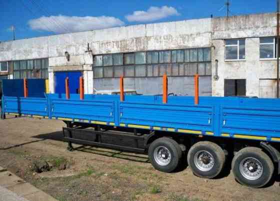 Полуприцеп бортовой НЕФАЗ 9334-23-01 Самара
