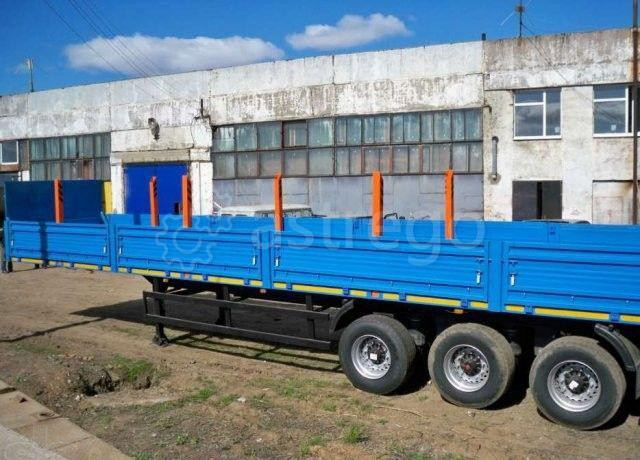 Полуприцеп бортовой НЕФАЗ 9334-23-01 Самара - изображение 1