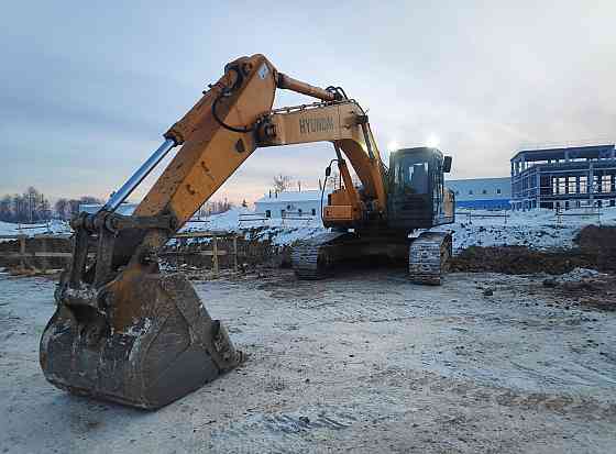 Гусеничный экскаватор Hyundai R290LC-7A б/у Красноярск
