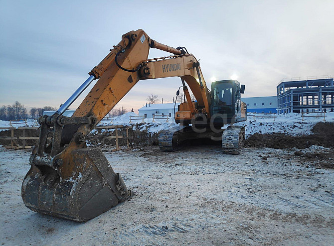 Гусеничный экскаватор Hyundai R290LC-7A б/у Красноярск - изображение 1