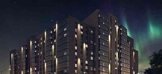 2-комн. квартира, 75.24 м2, 3/9 эт. Архангельск