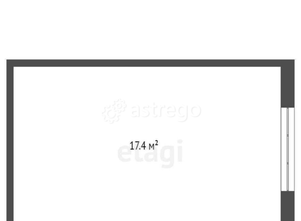 Комната, 17.4 м2, 4/5 эт. Котлас - изображение 3