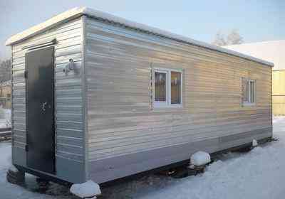 Вагончик-бытовка строительный ГОСТ 22853-86 Красноярск