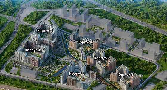 Студия, 22.28 м2, 3/13 эт. Москва