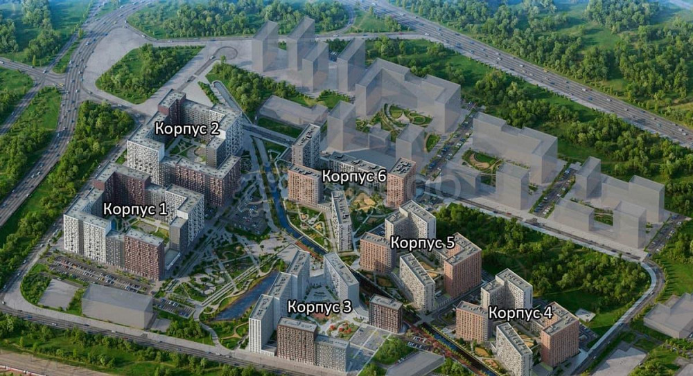 Студия, 22.28 м2, 3/13 эт. Москва - изображение 4