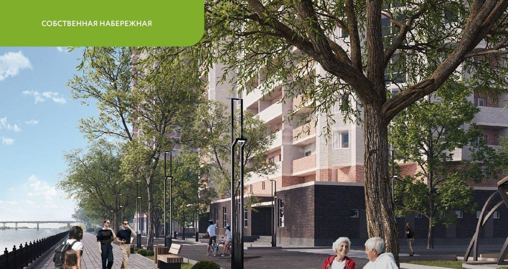 1-комн. квартира, 41.5 м2, 19/19 эт. Астрахань - изображение 5