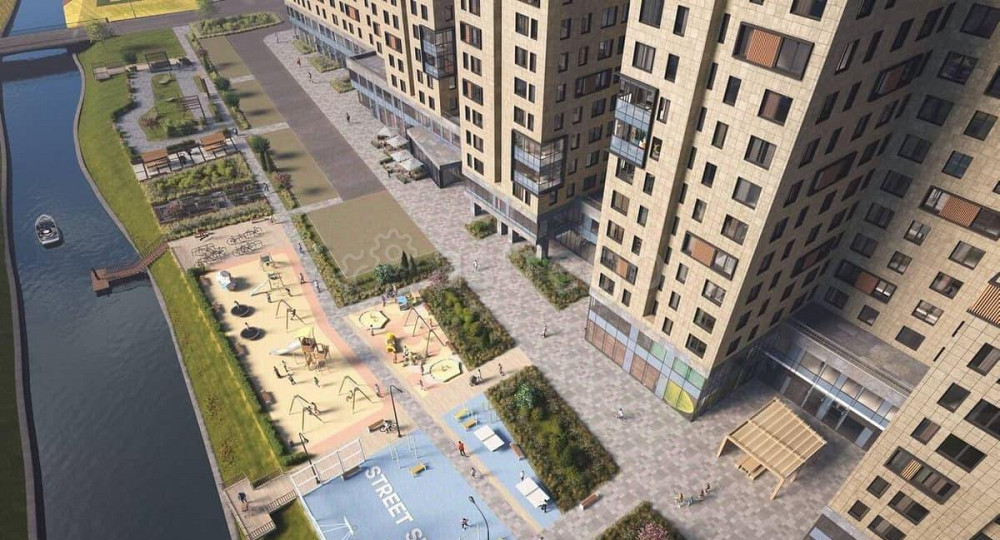 1-комн. апарт-ы, 25.39 м2, 9/13 эт. Санкт-Петербург - изображение 5