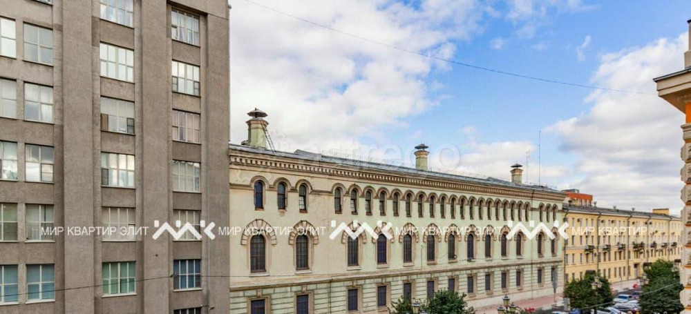 4-комн. квартира, 160.6 м2, 3/5 эт. Санкт-Петербург - изображение 7